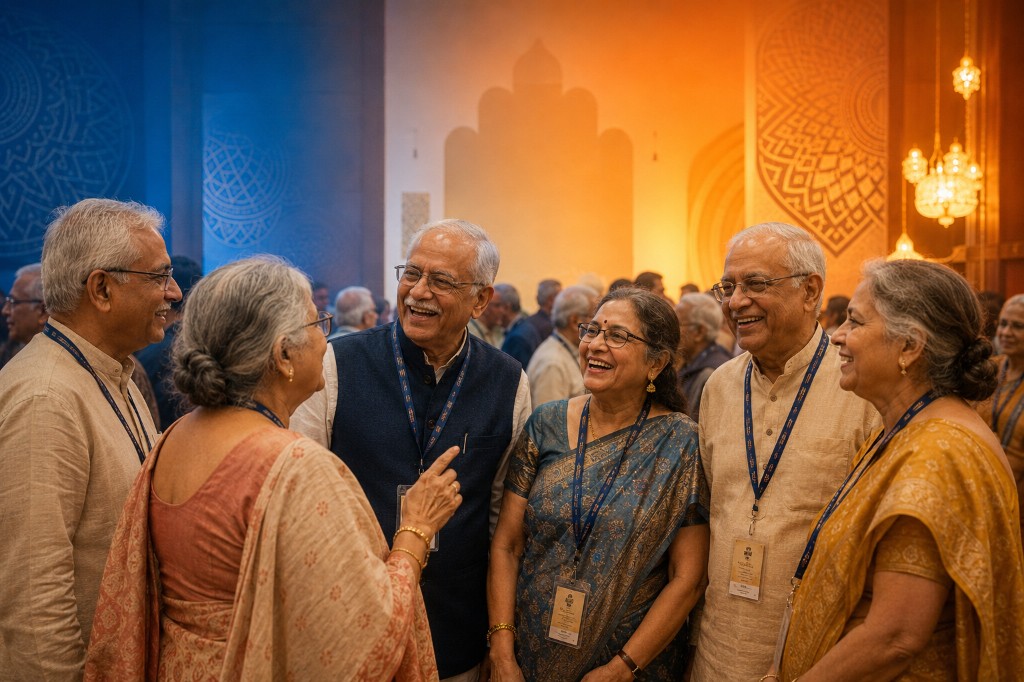 Jain Social Group community events